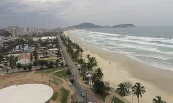 Imagem 7: BELO APTO DUPLEX NOVO-FRENTE PRO MAR-NA ENSEADA- COM 212 M² ÁREA ÚTIL - VISTA PANORAMICA M