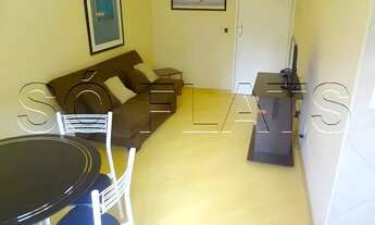 Imagem 3: Flat São Paulo Suíte Service disponível para venda com 35m² e 01 vaga de garagem