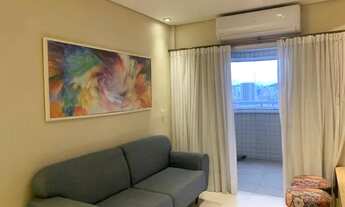 Imagem 4: Apartamento para aluguel tem 78 metros quadrados com 2 quartos em Ponta da Praia - Santos