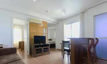 Imagem 2: Flat com 2 quartos, 52m², para locação em São Paulo, Consolação