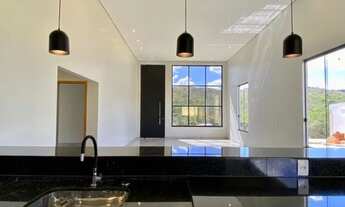 Imagem 4: Fantástica casa nova: 4qts, Churrasqueira, Cond. Quatro estações Amobb, Jardim Botânico