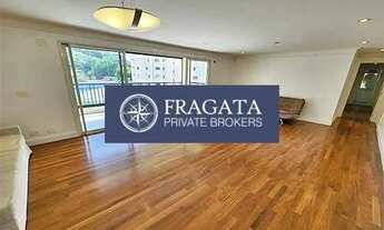 Imagem 2: Apartamento à Venda Alto de Pinheiros, 04 quartos/02 suítes, 167m²