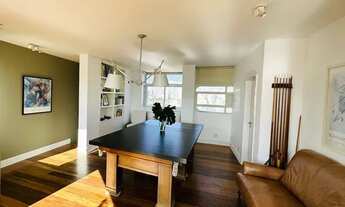 Imagem 6: Cobertura reformada com vista para a hípica no brooklin