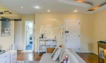 Imagem 2: Apartamento com 2 dormitórios à venda, 90 m² por R$ 635.000 - Sumaré - São Paulo/SP