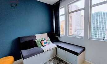 Imagem 7: Apartamento com 1 dormitório à venda, 38 m² por R$ 350.000,00 - Centro - Curitiba/PR