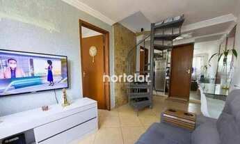 Imagem: Cobertura Vila Pereira Barreto 90 metros