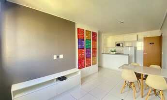 Imagem: Alugo quarto e sala mobiliado na jatiuca