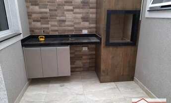 Imagem 3: Apartamento com 2 dormitórios para alugar, 56 m² - Vila Scarpelli - Santo André/SP