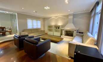 Imagem 3: Casa de condomínio, 4 dormitórios, 5 vagas, piscina, churrasqueira , mobiliada, alto da Bo