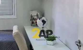 Imagem 7: Apartamento com 2 dormitórios para alugar, 57 m² por R$ 3.130/mês - Vila Andrade - São Pau