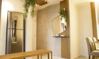 Imagem 4: Residencial Flamboyant 52m² suite e Sacada + lazer completo- financiamento + fgts