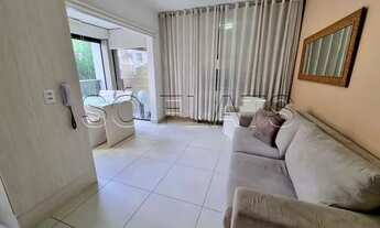 Imagem 5: Flat disponível para locação no Option Paraíso contendo 40m², 1 dormitório e 1 vaga de gar