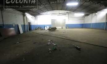 Imagem 3: Santo André - Galpão/Depósito/Armazém - Santa Terezinha