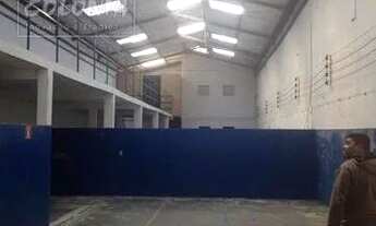 Imagem 2: Santo André - Galpão/Depósito/Armazém - Vila Pires