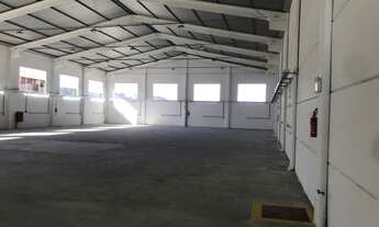 Imagem 2: Galpão/Depósito/Armazém para aluguel possui 800 metros quadrados em Forquilhas - São José