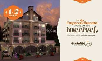 Imagem 2: APARTAMENTO COM 2 DORMITÓRIOS À VENDA, 78 M² POR R$ 750.000,00 - CENTRO - CANELA/RS