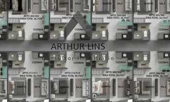 Imagem 6: Apartamento a Beira Mar da Praia dos Carneiros - 1 Quarto - 25m² - Excelente Investimento