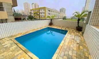 Imagem 1: Apartamento para aluguel com 65 metros quadrados com 2 quartos em Aviação - Praia Grande