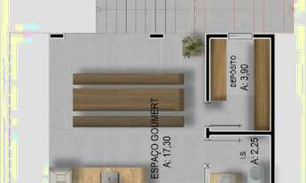 Imagem 6: Sobrado alto padrão com 3 dormitórios e 4 banheiros m² no Green Village