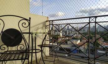 Imagem 5: Flat para locação na Vila Olímpia - Edifício Quality Alvorada - Cód. FZQ12934
