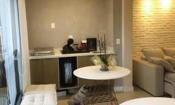 Imagem 4: Apartamento Mobiliado para aluguel com 60 metros com 1 quarto no Panamby Morumbi - São Pau