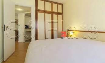 Imagem 5: Flat Contemporâneo disponível para locação 43m² contendo 1 dormitório e 1 vaga de garagem