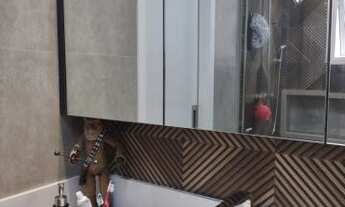 Imagem 3: Apartamento para venda possui 75 metros quadrados com 2 quartos