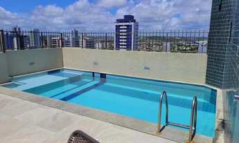 Imagem 3: Apartamento para aluguel com 93 metros quadrados com 3 quartos em Boa Viagem - Recife - PE