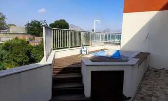 Imagem 5: Cobertura com 3 quartos, sendo 1 suíte, cozinha, área de serviço & dependência complet