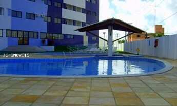 Imagem 1: Apartamento para Locação em Natal, Ponta Negra, 2 dormitórios, 1 banheiro, 1 vaga