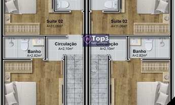 Imagem 3: Casa para venda com 2 suítes no Verdes Campos - Porto Alegre - RS