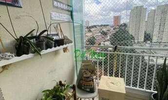 Imagem 6: Apartamento com 3 dormitórios, sendo 1 suíte 2 vagas à venda, 78 m² - Jaguaré - São Paulo