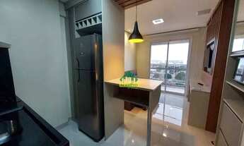 Imagem 3: Apartamento com 1 dormitório para alugar, 33 m² por R$ 2.200,02/mês - Edifício Up Town - A