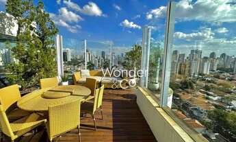 Imagem 3: Cobertura com 4 suítes, 420 m² - venda por R$ 8.724.000 ou aluguel por R$ 52.109/mês - Bro