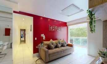 Imagem 5: Apartamento para aluguel possui 107 metros quadrados com 4 quartos