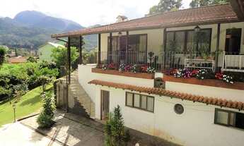 Imagem 3: Casa 3Qtºs (1Ste) 230m² - Terreno 1.512m² - Lazer - Caxanga - Teresópolis/RJ