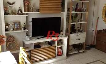 Imagem 2: Apartamento com 2 dormitórios à venda, 75 m² por R$ 430.000,00 - Embaré - Santos/SP