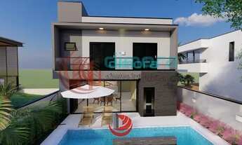 Imagem 5: Sobrado em Condomínio para Venda em Mogi das Cruzes, Cézar de Souza, 3 dormitórios, 3 suít