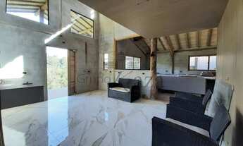 Imagem 2: Casa de condomínio em Construção Sobrado para venda tem 280m² 3Dorm