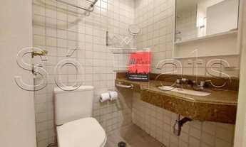 Imagem 7: Flat no The Capital com 1 dorm e 1 vaga de garagem disponível locação no Itaim Bibi