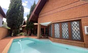 Imagem: Residencial 9 Alphaville - Casa estilo Inglês