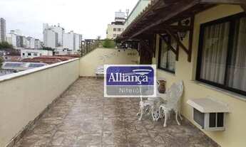 Imagem 5: Cobertura com 2 dormitórios à venda, 120 m² por R$ 890.000 - Centro - Niterói/RJ