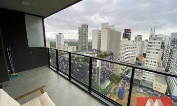 Imagem 6: Apartamento com 2 dormitórios à venda, 67 m² por R$ 1.600.000,00 - Pinheiros - São Paulo/S