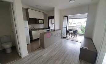 Imagem 2: Apartamento com 1 dormitório para alugar, 47 m² por R$ 4.402,00/mês - Perdizes - São Paulo