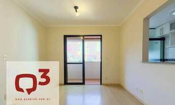 Imagem 3: Apartamento à venda, com 57m², 2 dormitórios, sendo 1 suíte, 2 banheiros, 1 sala, 2 vagas