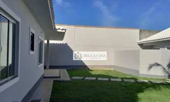 Imagem 2: Casa com 3 dormitórios à venda, 94 m² por R$ 350.000,00 - Coqueiral - Araruama/RJ