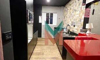 Imagem 5: Apartamento com 2 dormitórios para alugar, 90 m² por R$ 4.500,00/mês - José Menino - Santo