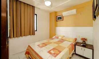 Imagem 3: Apartamento mobiliado no Tirol (58 m², 2/4, Edifício Caboatã, Taxas inclusas