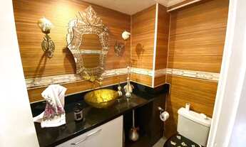 Imagem 3: Belíssimo apartamento com 270m2, em São Paulo, bairro Vila Progredior, contendo 03 suites