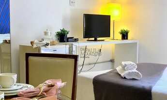 Imagem 2: Flat no Jardins disponível para locação